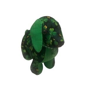 Handmade Dachshund Wiener Dog St. Patrick's Day Shamrock Plush